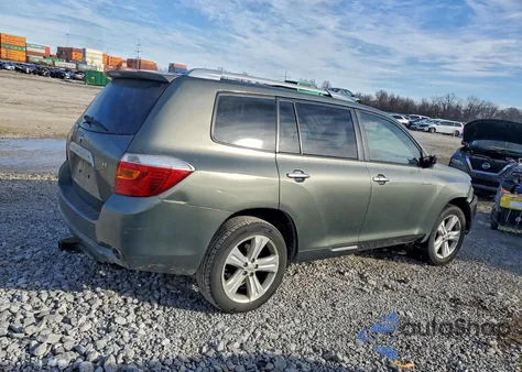 2008 Toyota Highlander Limited from USA, damaged, VIN JTEDS42A082036212